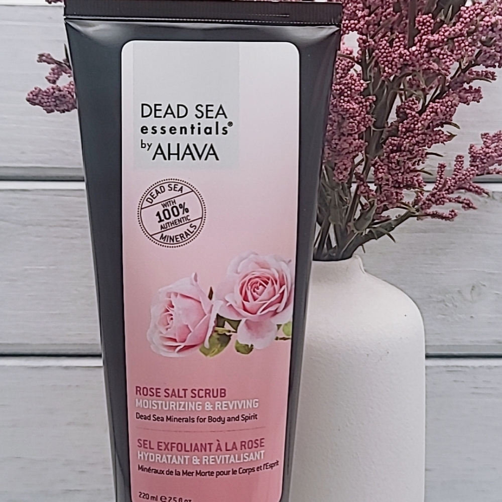 Ahava Rose Salt Scrub